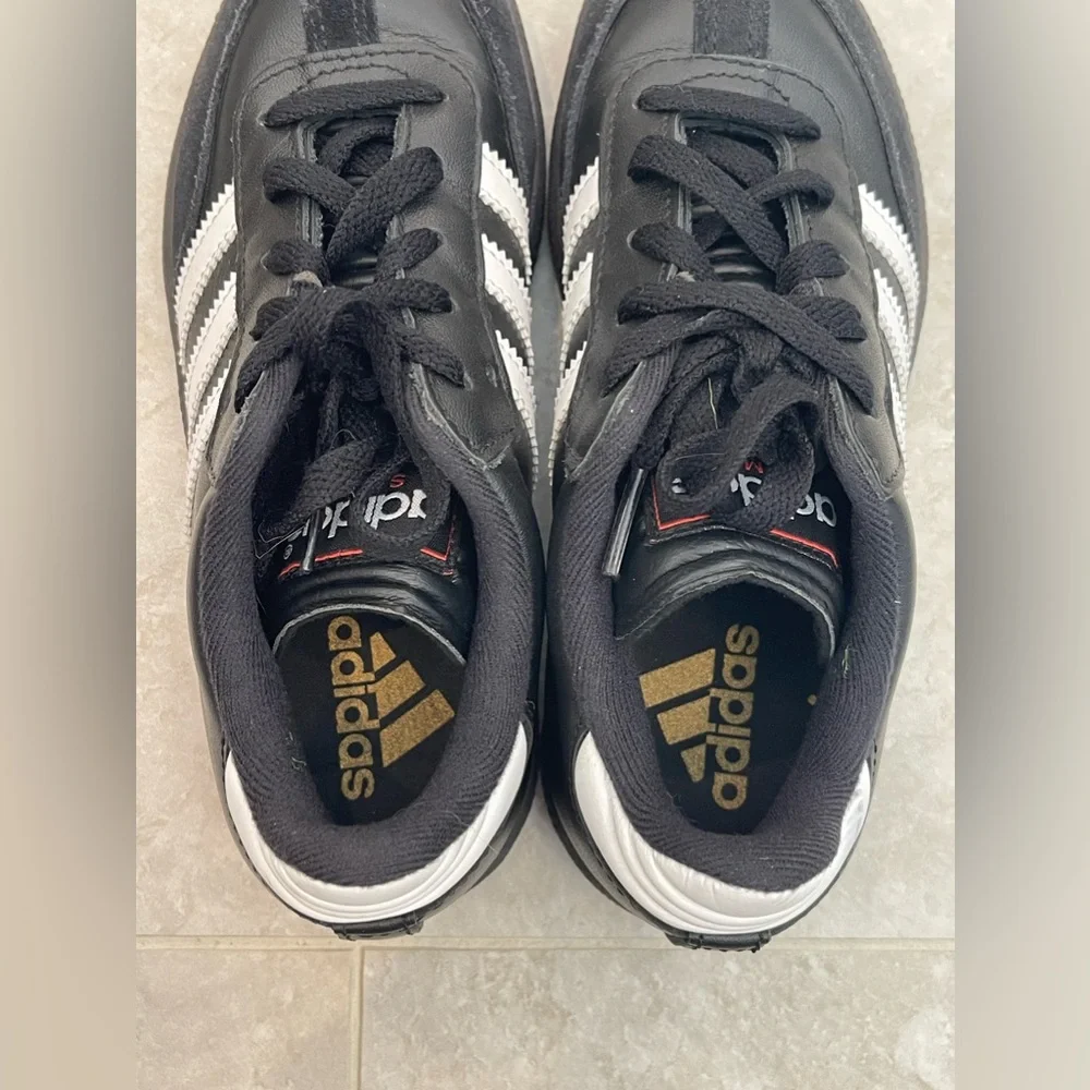 adidas Kids Black & White Classic Sneakers